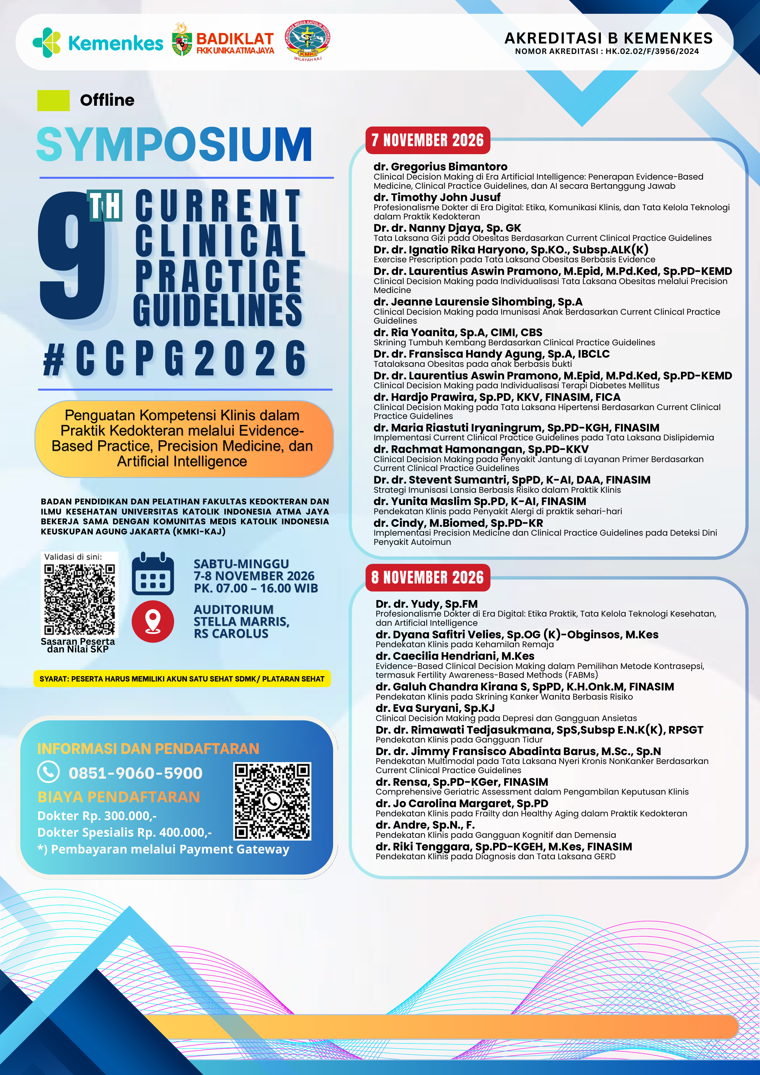 Flyer Halaman 2 - QR Pendaftaran