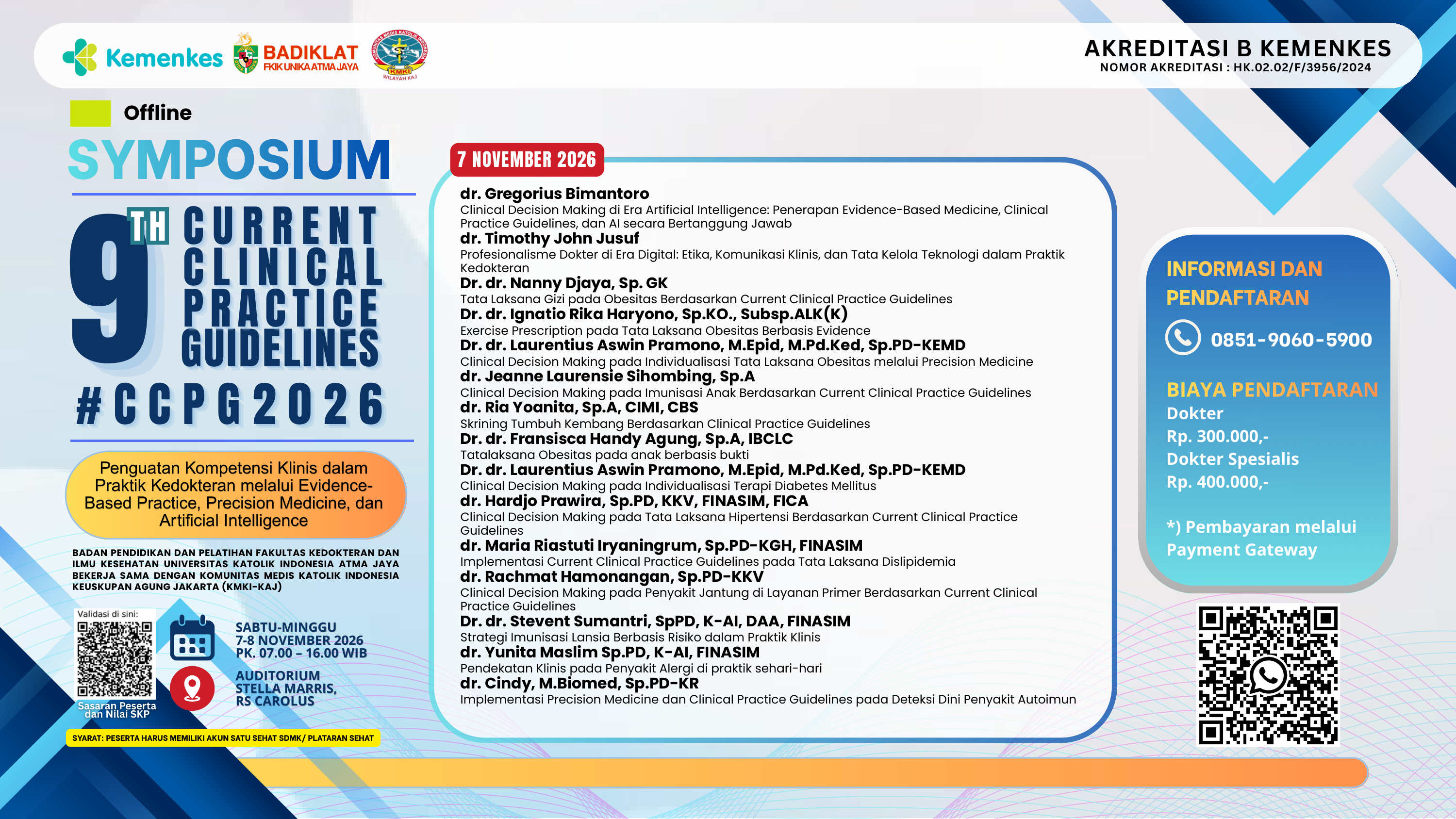 Flyer Widescreen Hari 1